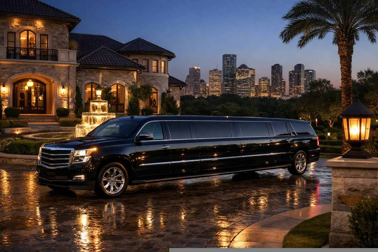 Luxury SUV Limo Rentals in River Oaks TX
