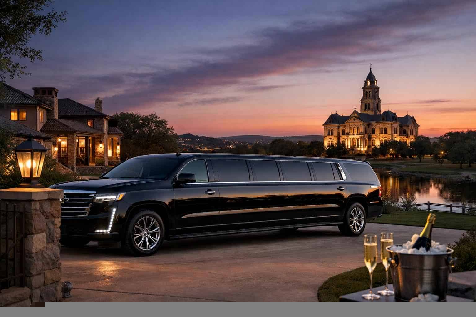 Luxury SUV Limo Rentals in Weatherford TX