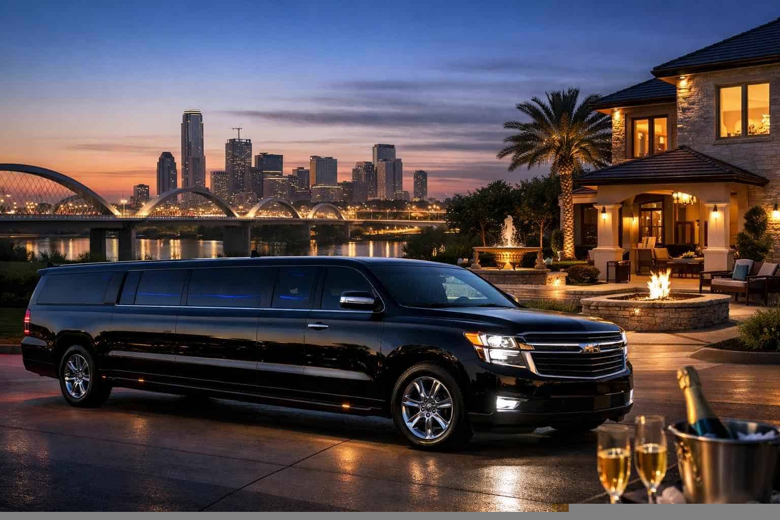 Luxury SUV Limo Rentals in White Settlement TX