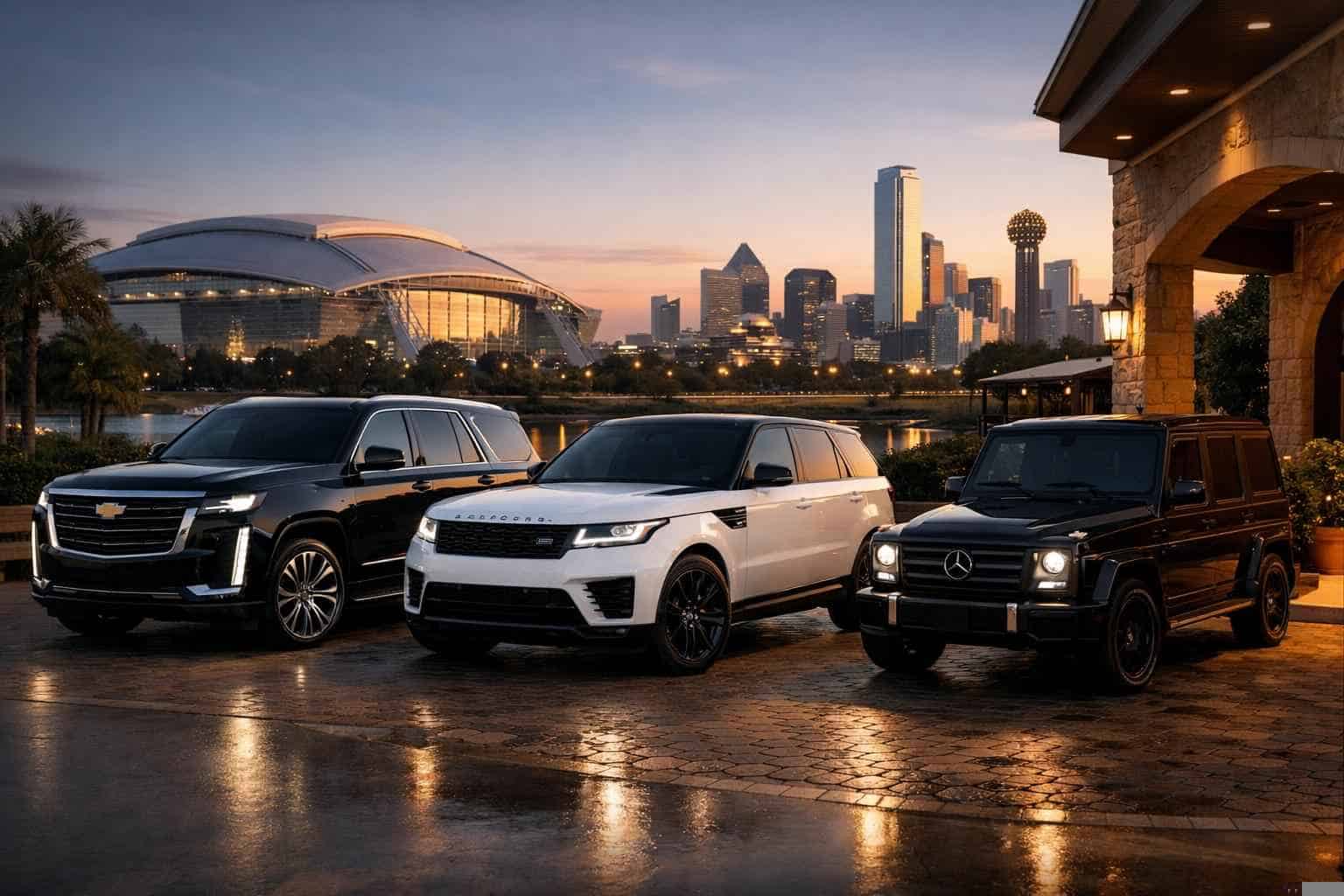Luxury SUV Rentals in Arlington TX