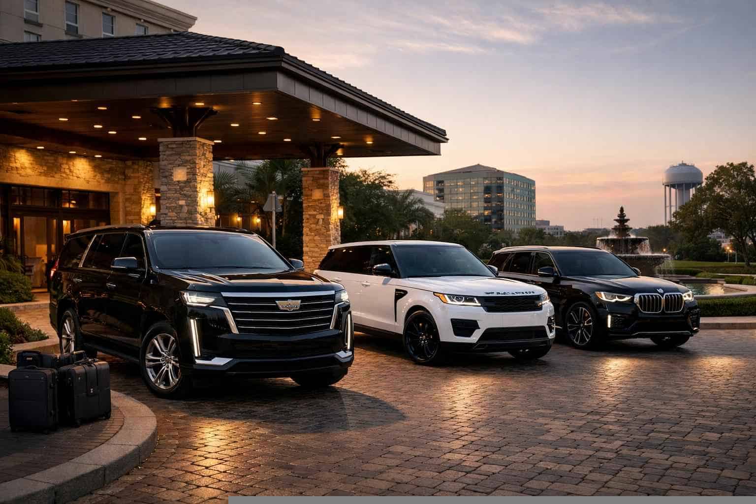 Luxury SUV Rentals in Bedford TX