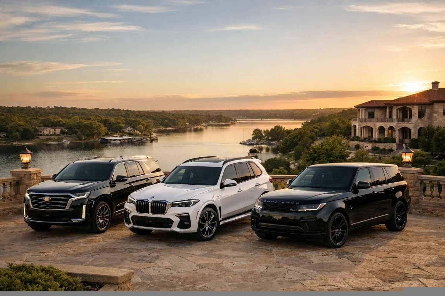 Luxury SUV Rentals in Benbrook TX