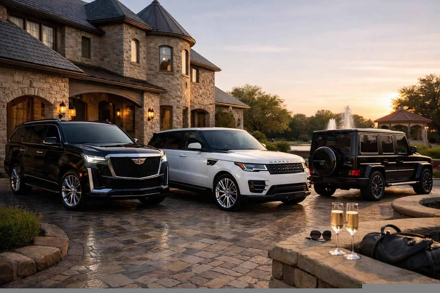 Luxury SUV Rentals in Burleson TX