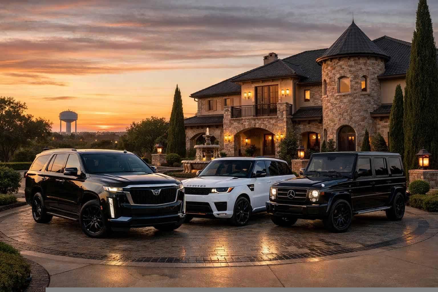 Luxury SUV Rentals in Colleyville TX