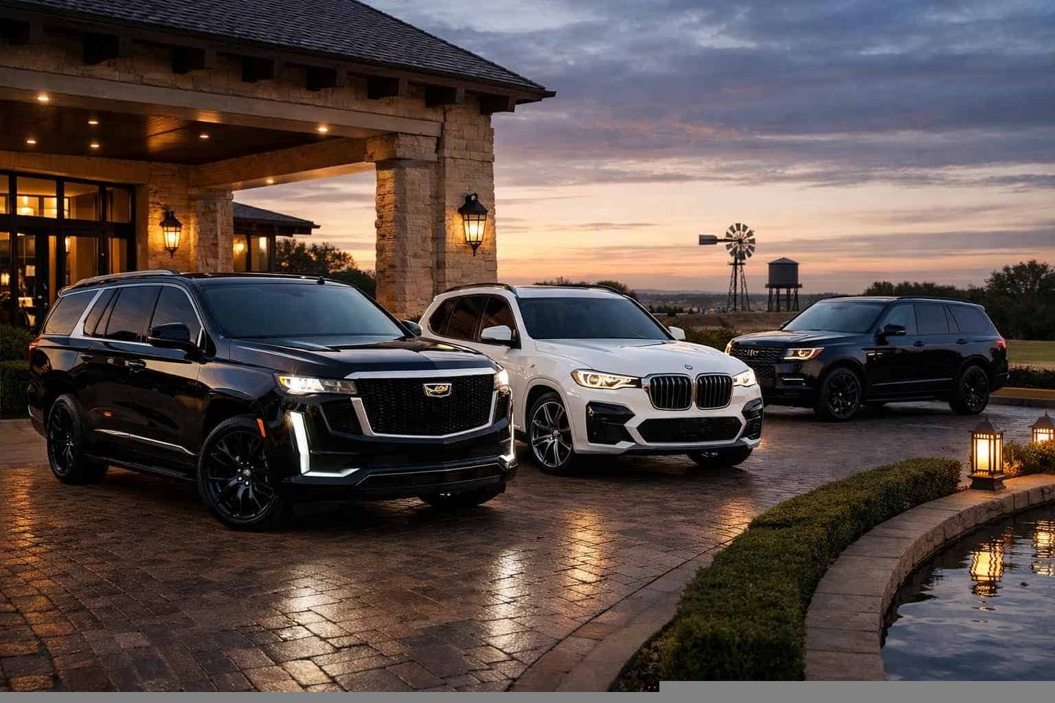 Luxury SUV Rentals in Crowley TX