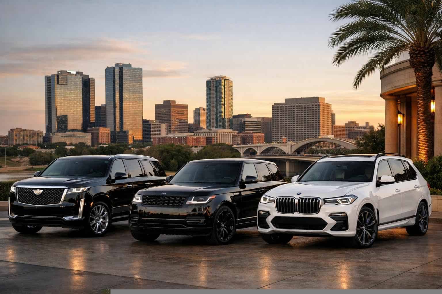 Luxury SUV Rentals in Haltom City TX