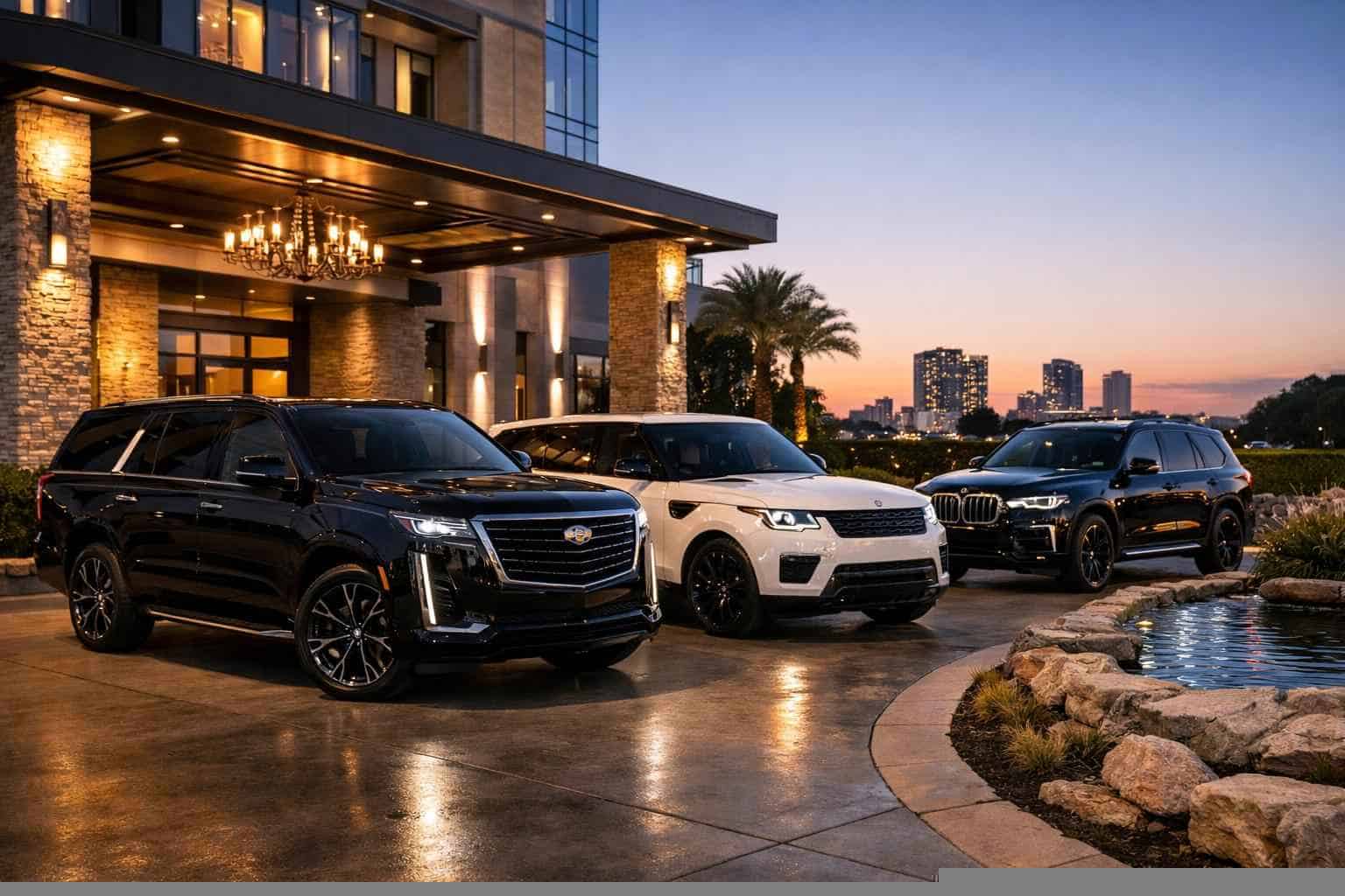 Luxury SUV Rentals in Hurst TX