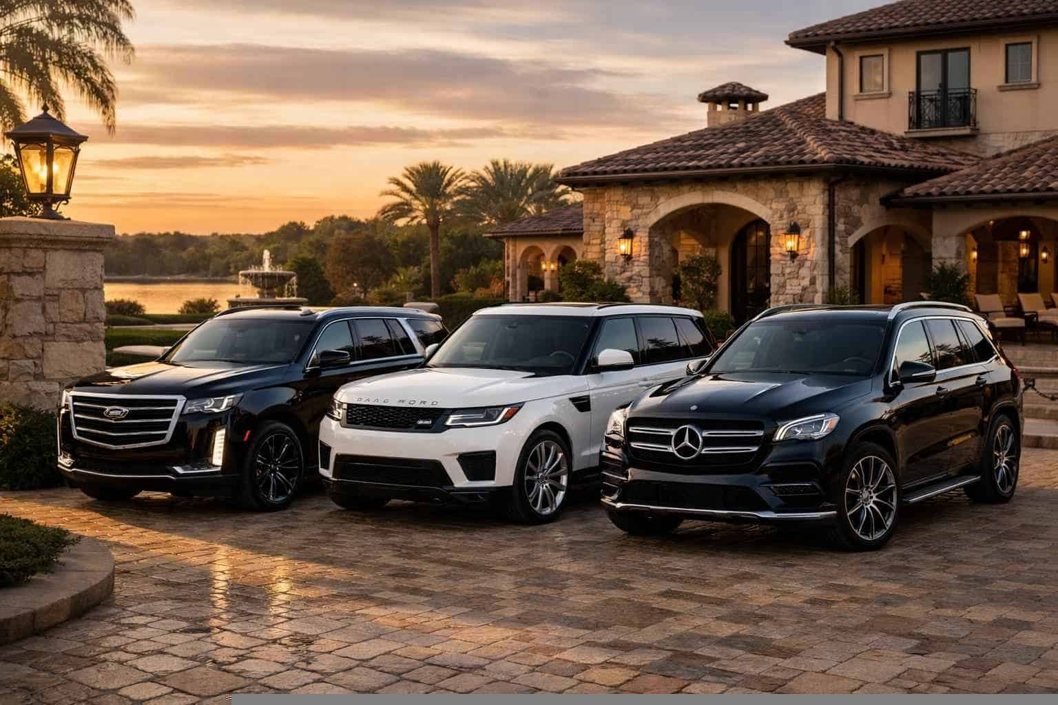 Luxury SUV Rentals in Keller TX