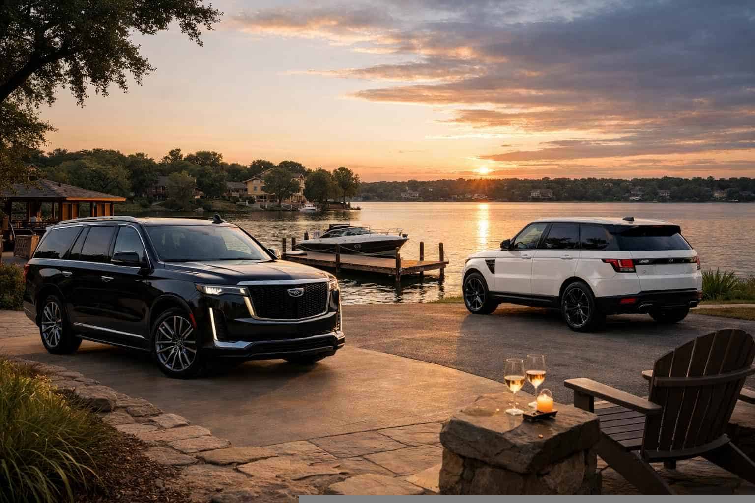 Luxury SUV Rentals in Lake Worth TX