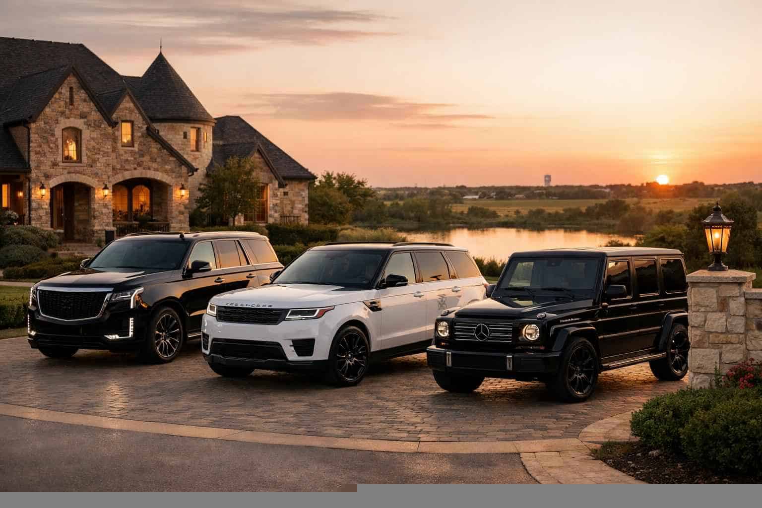 Luxury SUV Rentals in Mansfield TX