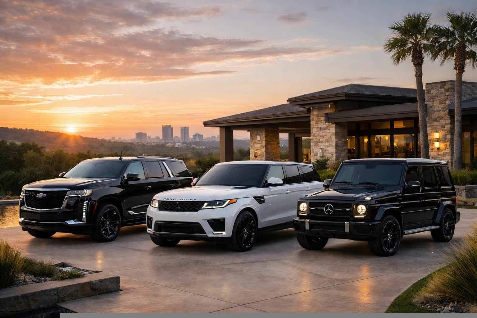 Suv Car Service In North Richland Hills Texas Luxury SUV Rentals in North Richland Hills TX