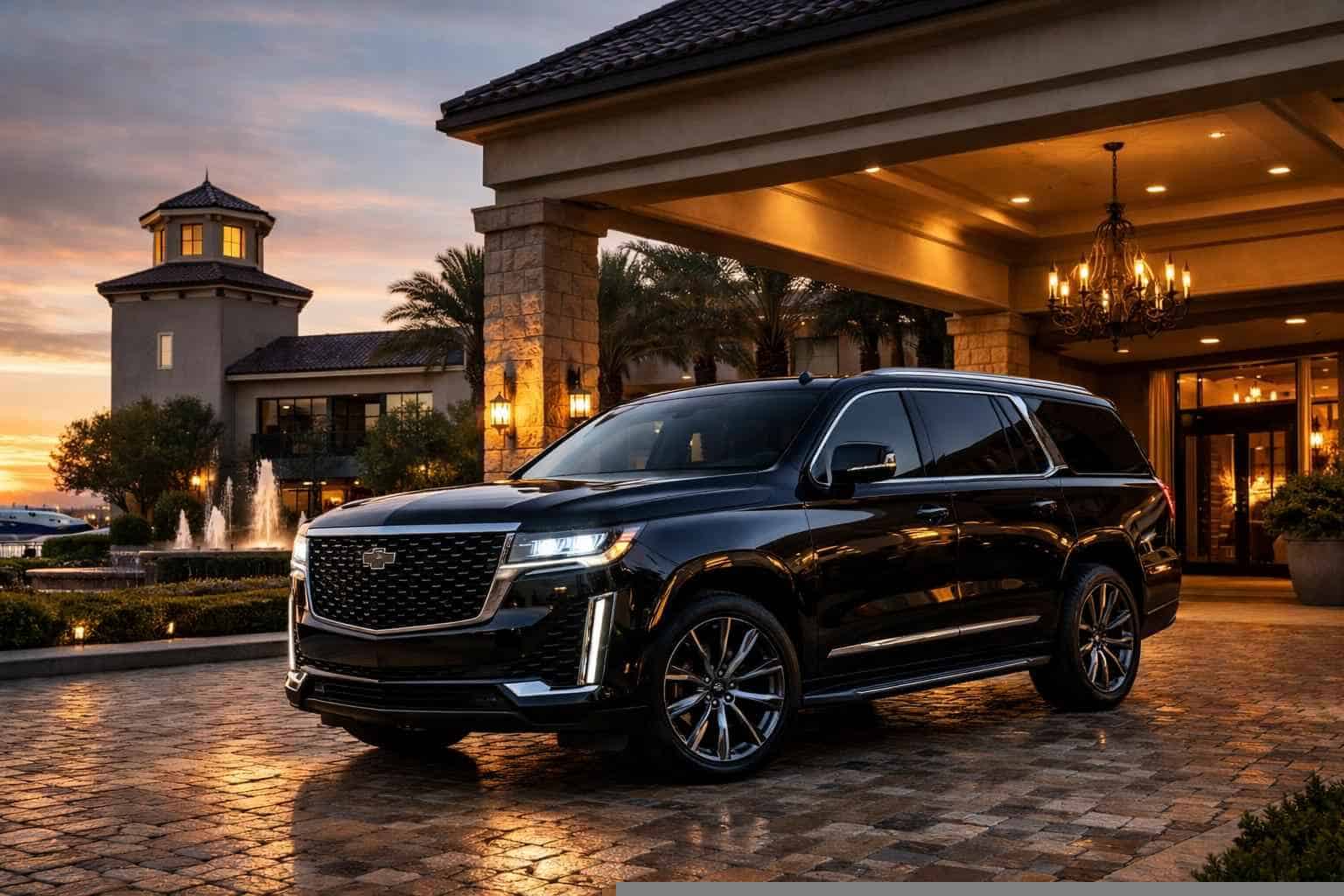 Luxury SUV Rentals in Saginaw TX