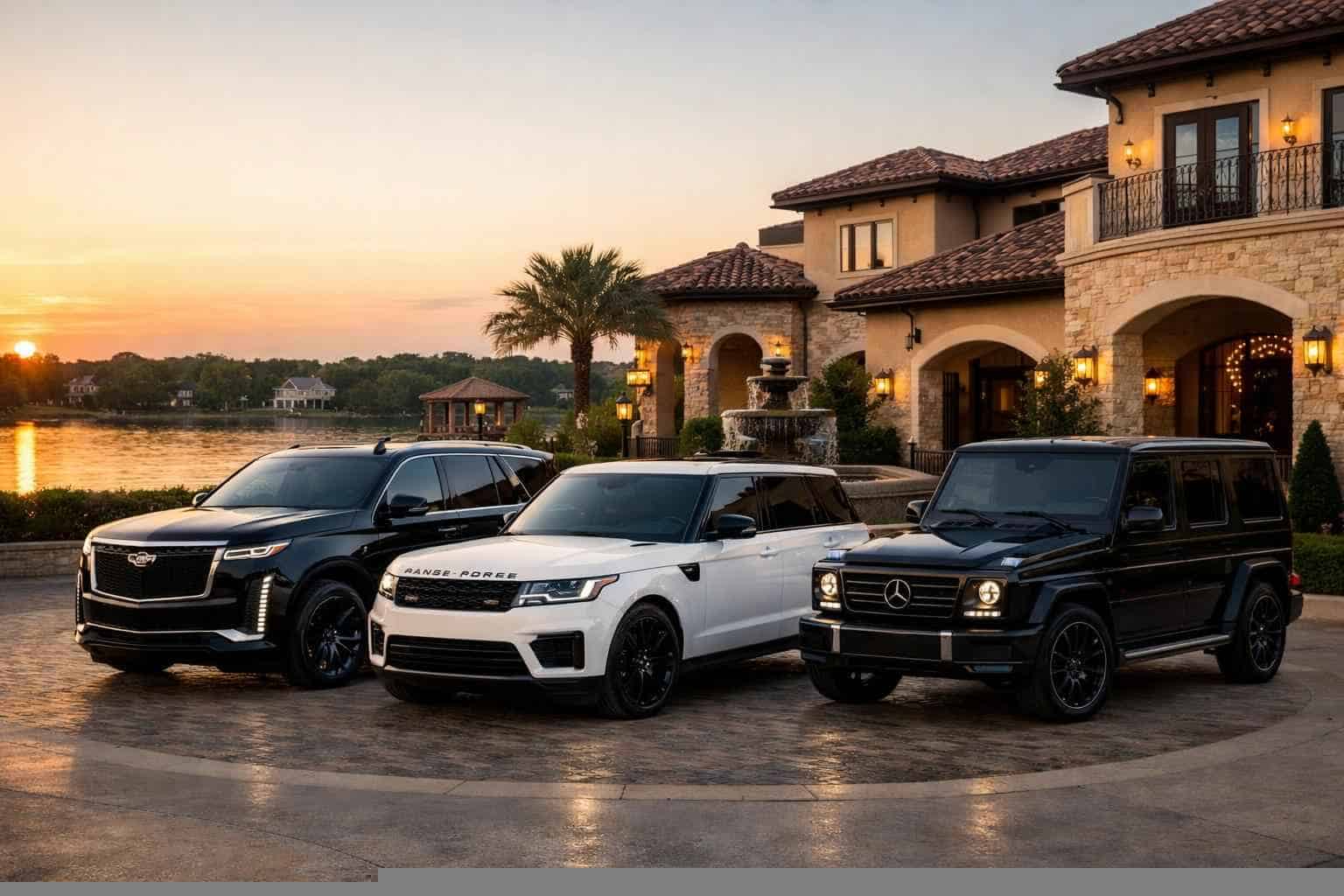 Luxury SUV Rentals in Southlake TX