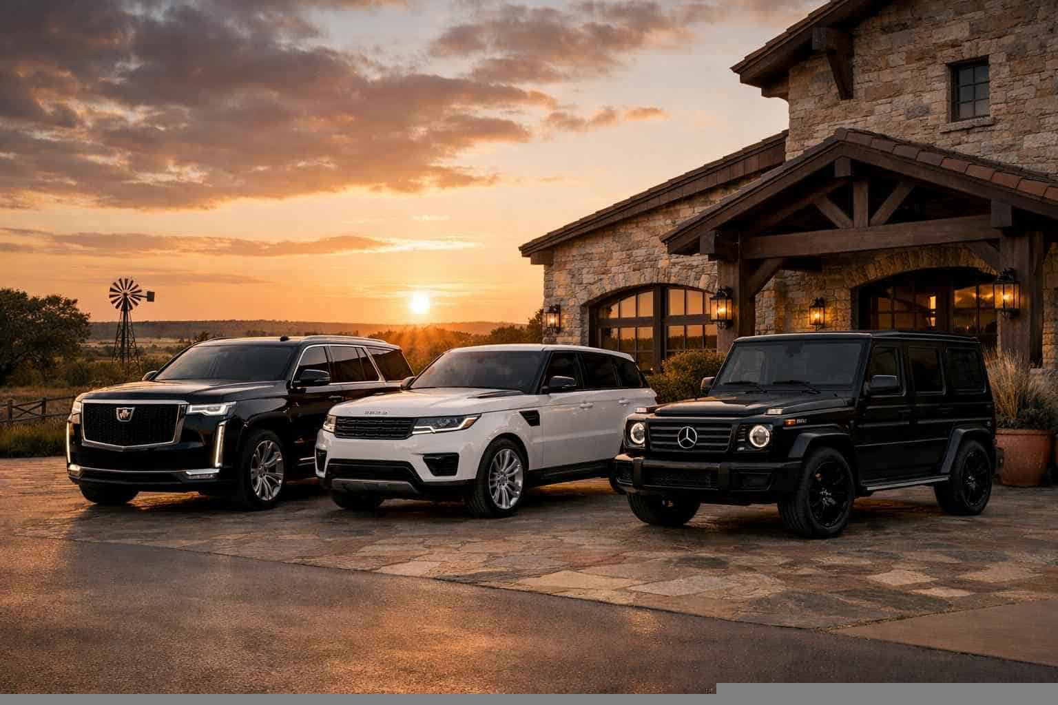 Luxury SUV Rentals in Weatherford TX