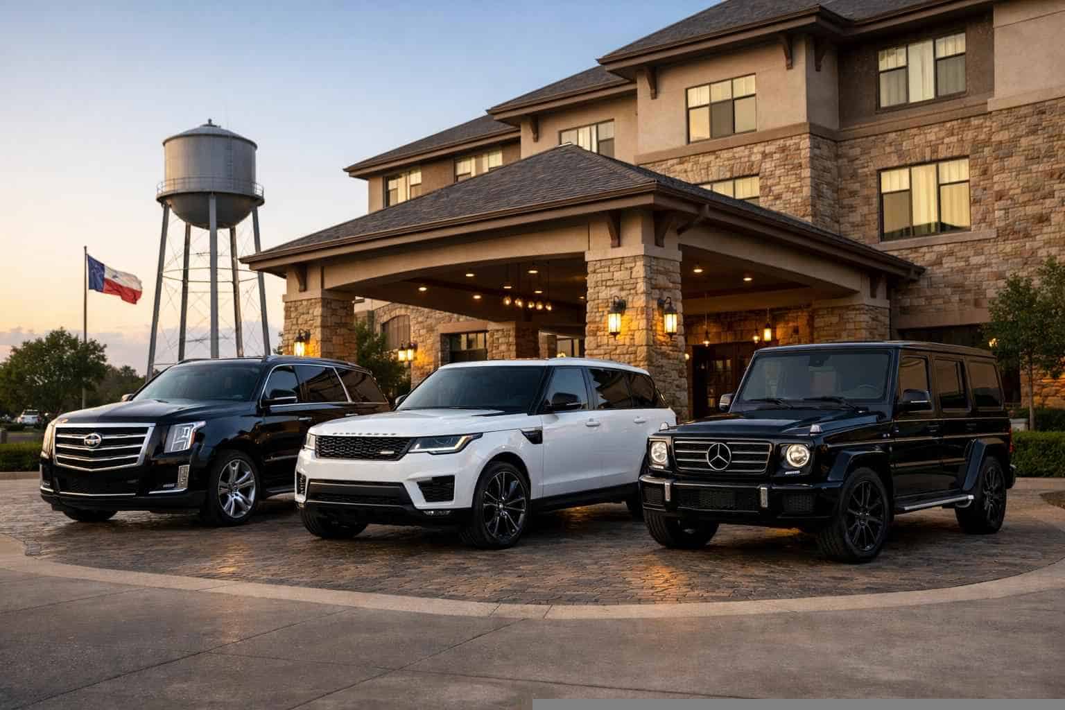 Luxury SUV Rentals in White Settlement TX
