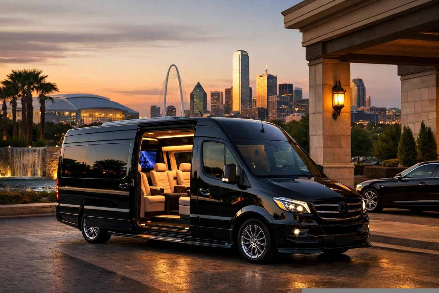 Luxury Van Rentals in Arlington TX