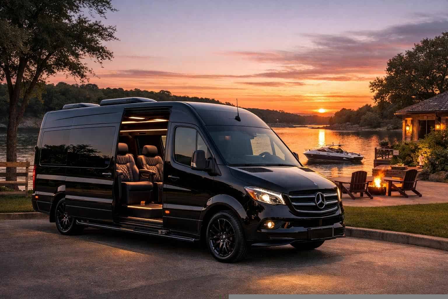 Luxury Van Rentals in Benbrook TX