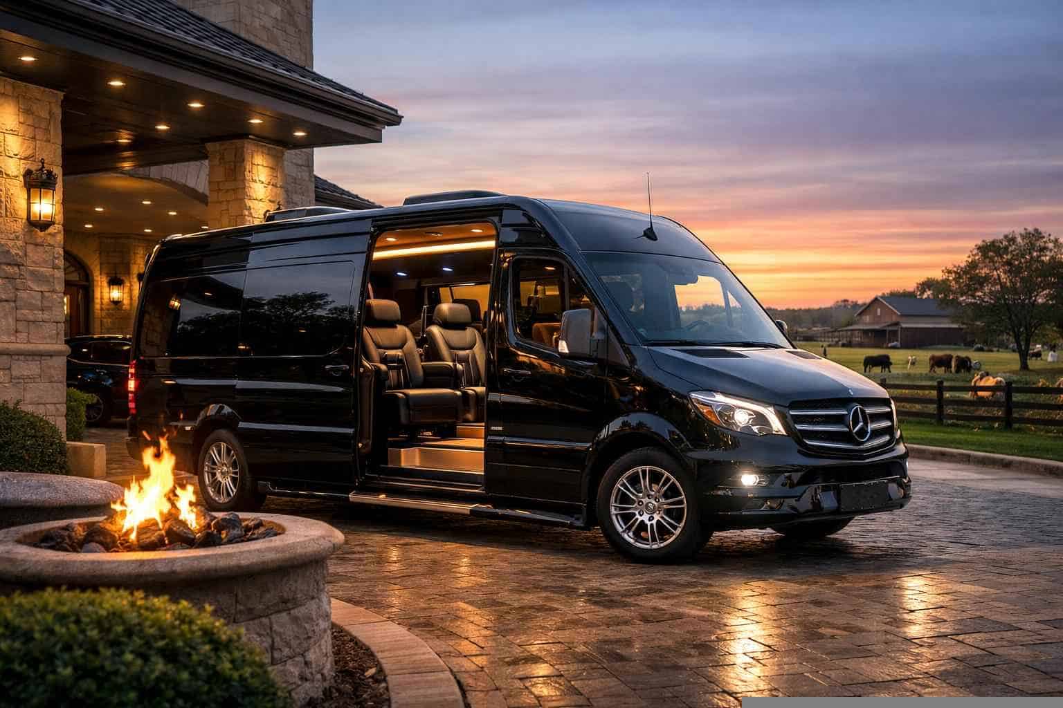Luxury Van Rentals in Burleson TX