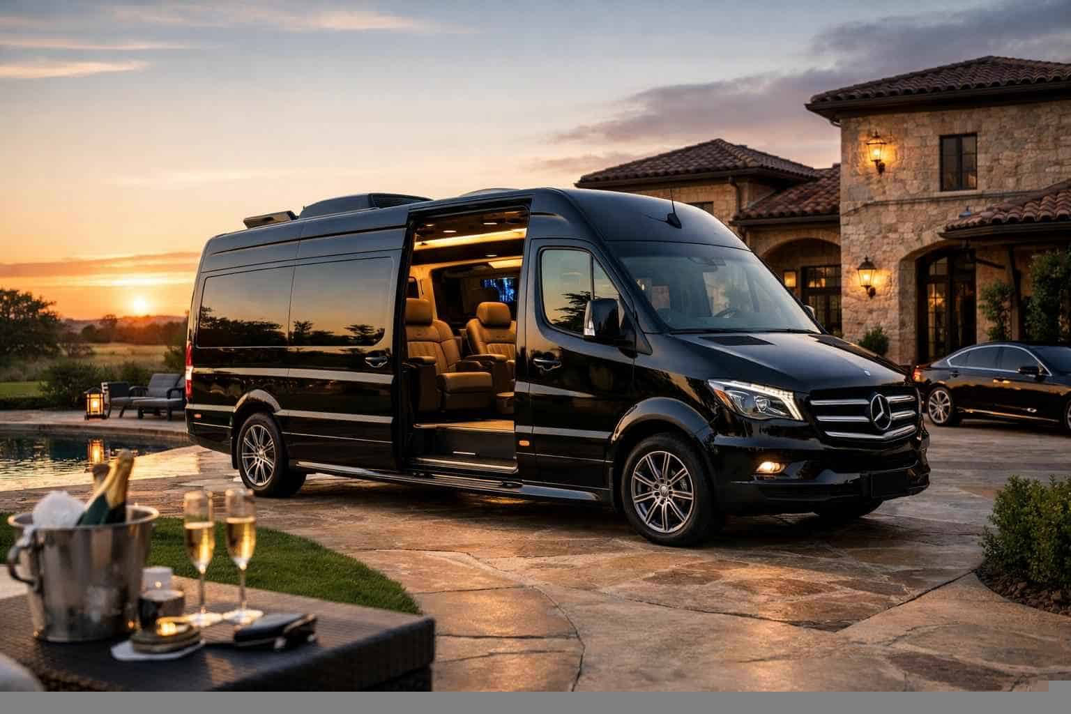 Luxury Van Rentals in Crowley TX