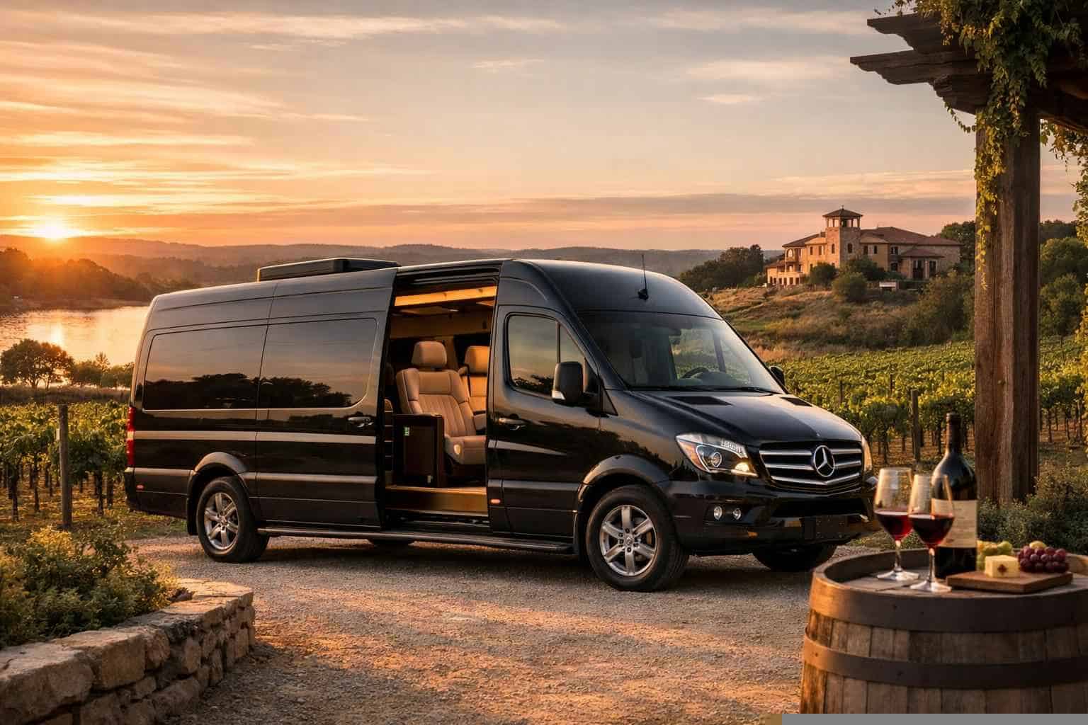 Luxury Van Rentals in Grapevine TX