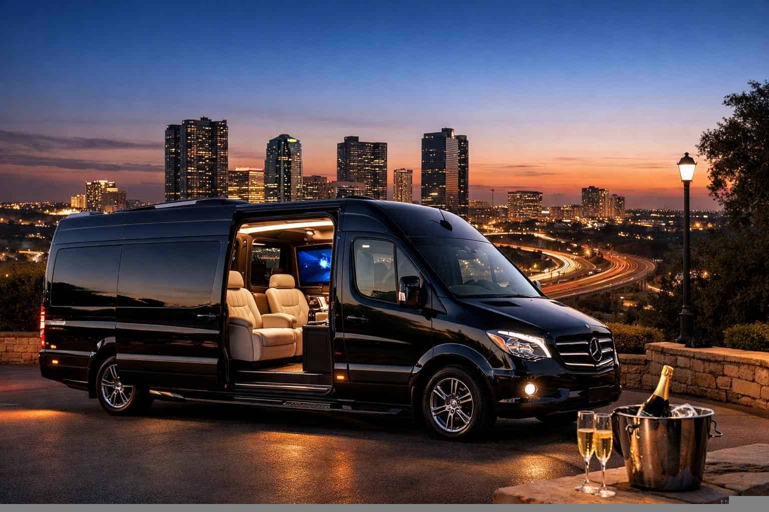 Luxury Van Rentals in Haltom City TX