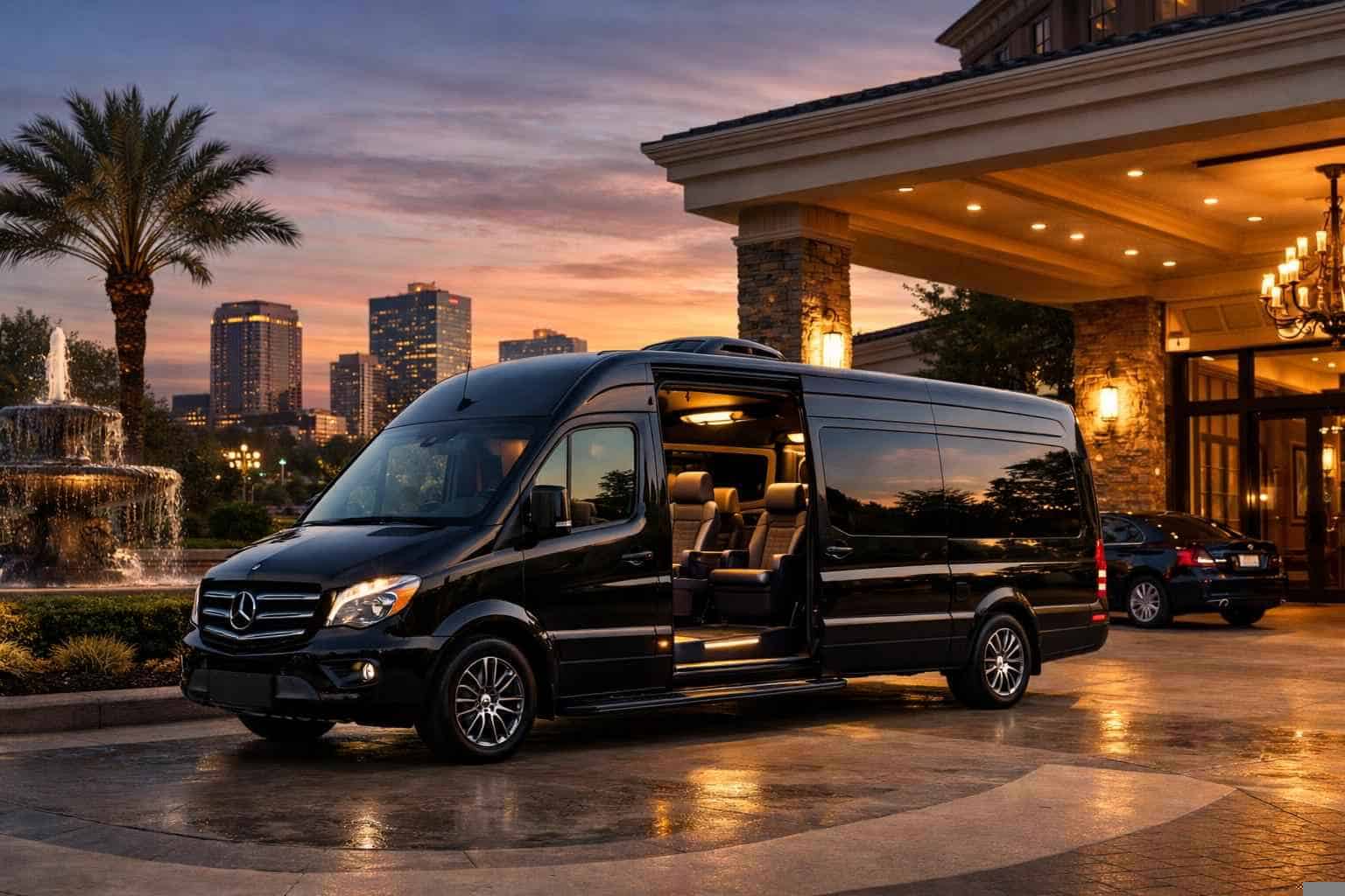 Luxury Van Rentals in Hurst TX