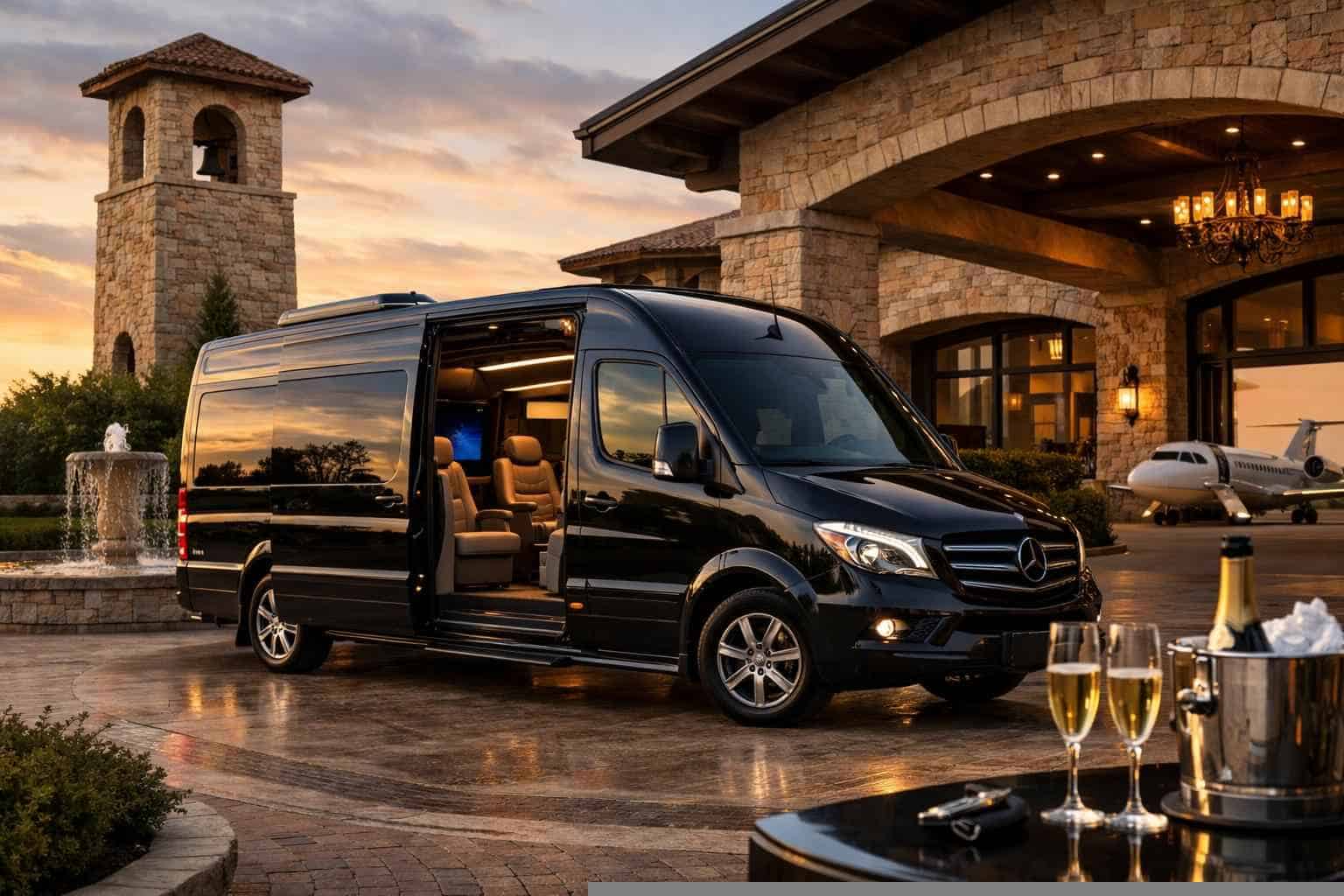Luxury Van Rentals in Keller TX