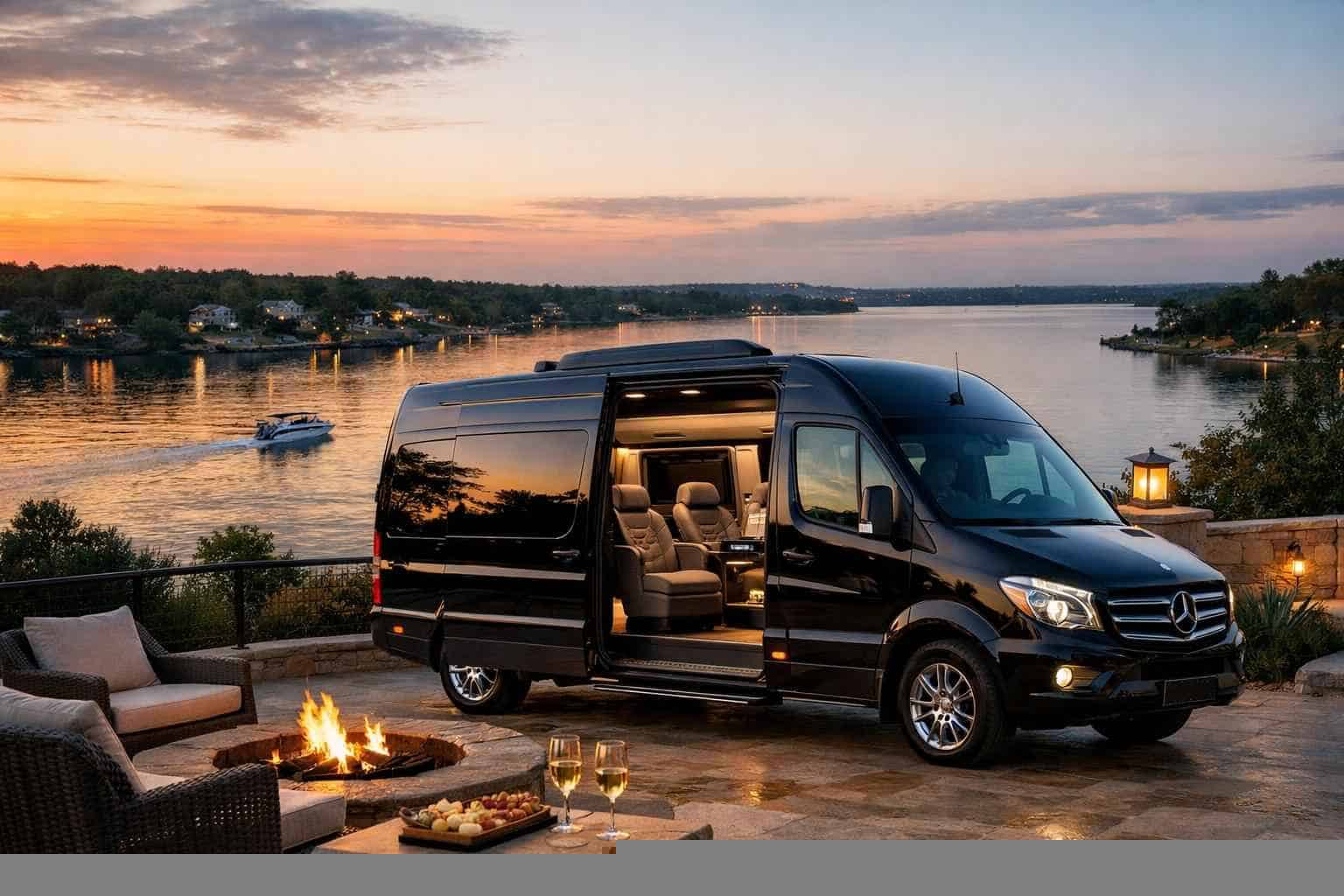 Luxury Van Rentals in Lake Worth TX