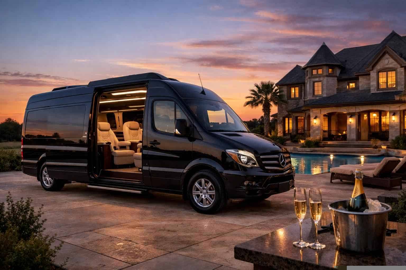 Luxury Van Rentals in Mansfield TX
