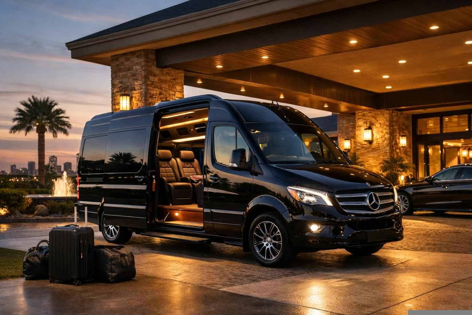 Luxury Van Rentals in North Richland Hills TX