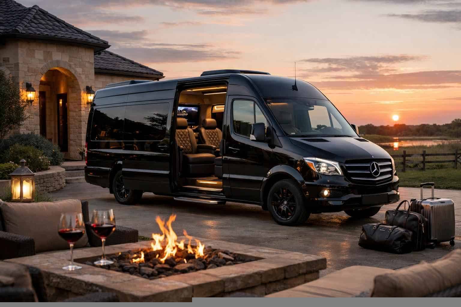Luxury Van Rentals in Saginaw TX