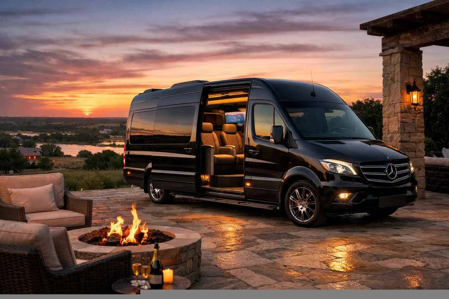 Luxury Van Rentals in Weatherford TX