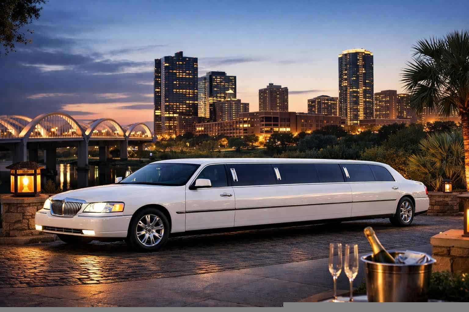 White Limo Rental In Fort Worth Texas Luxury White Limo Rentals in Fort Worth TX