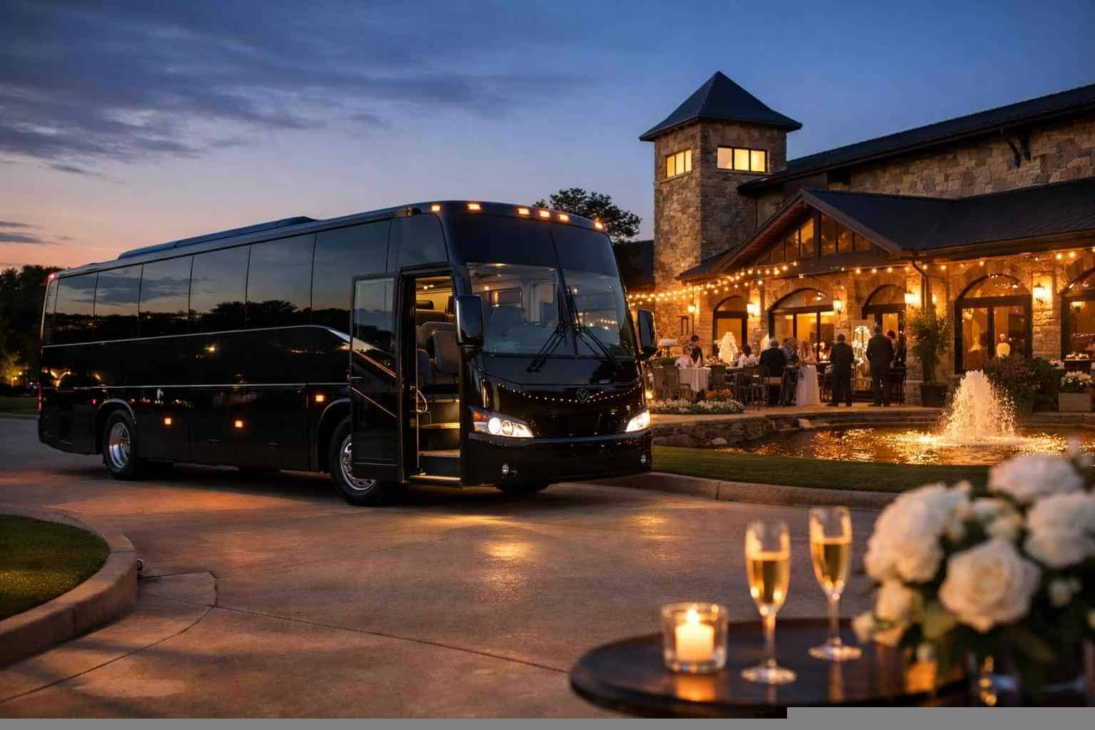 Mansfield TX Bus Rentals for Special Events