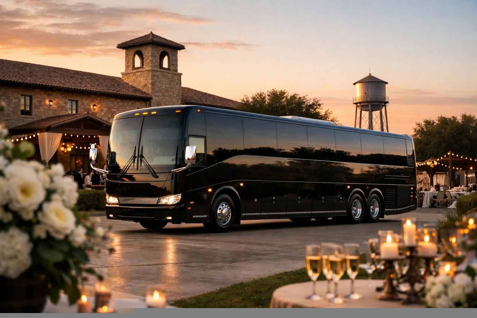 Bus Rental Pricing in Mansfield TX