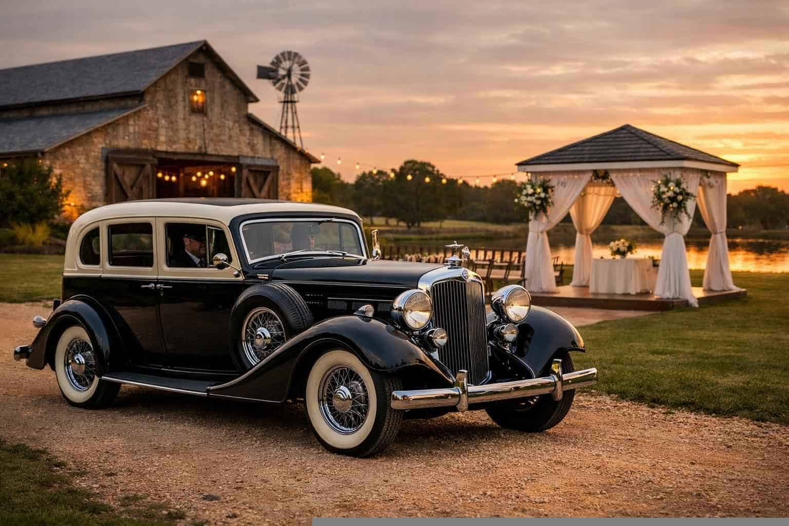 Mansfield TX Antique Vehicle Rentals for Special Events