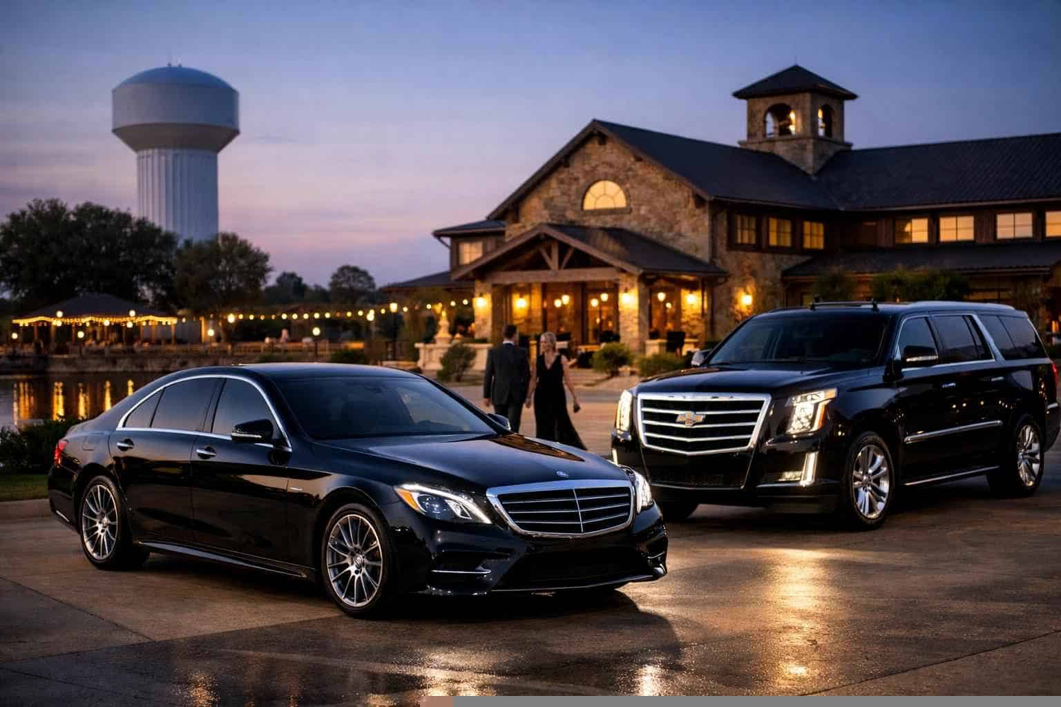 Mansfield TX Black Car Service for Special Events