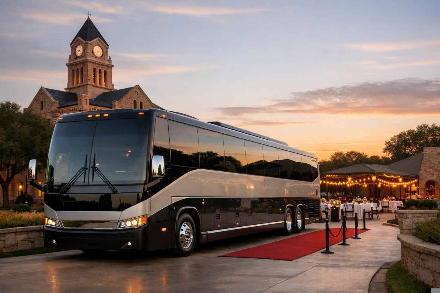 Mansfield TX Charter Bus Rentals for Special Events
