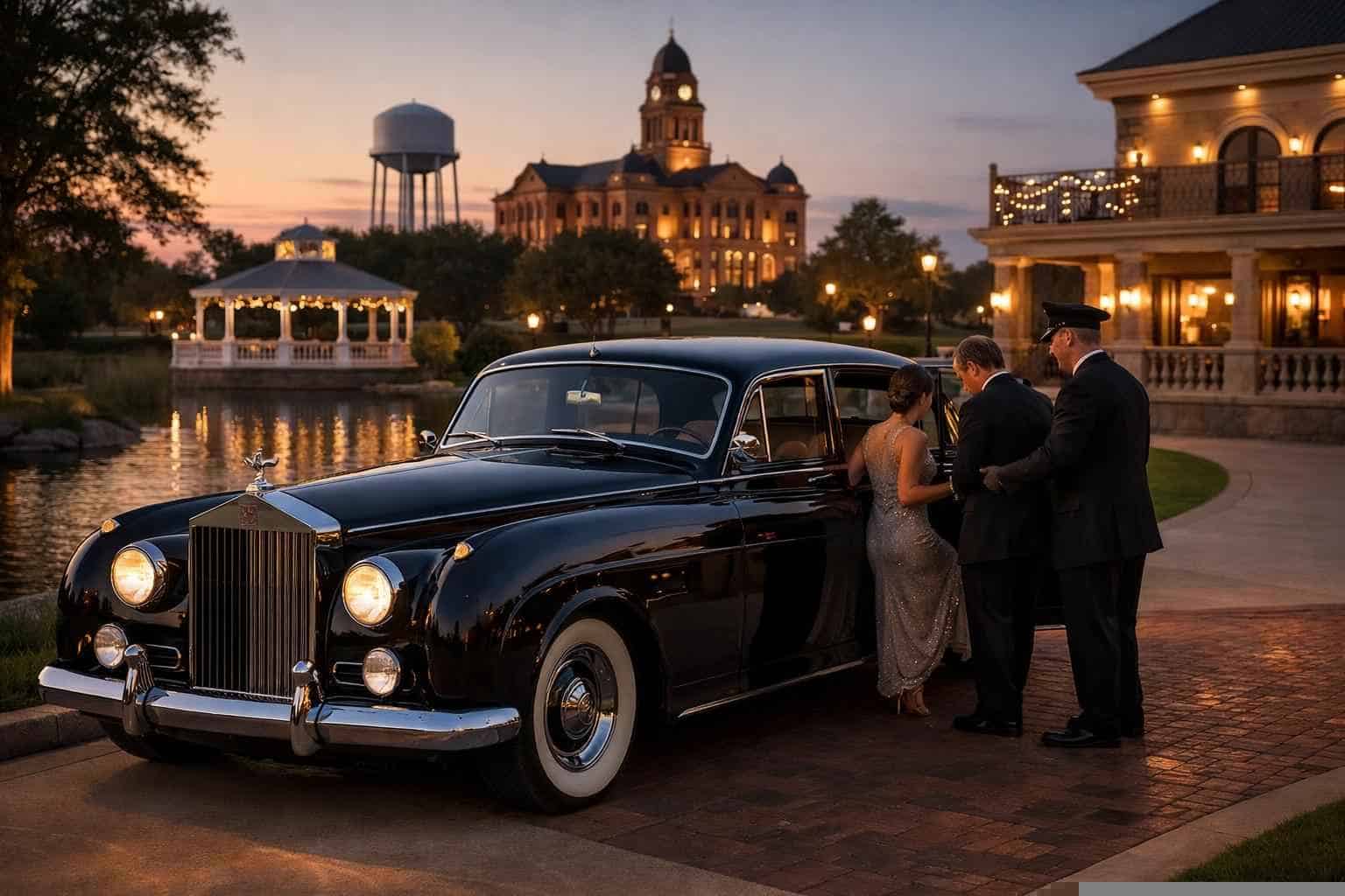 Mansfield TX Classic Car Rentals for Special Events