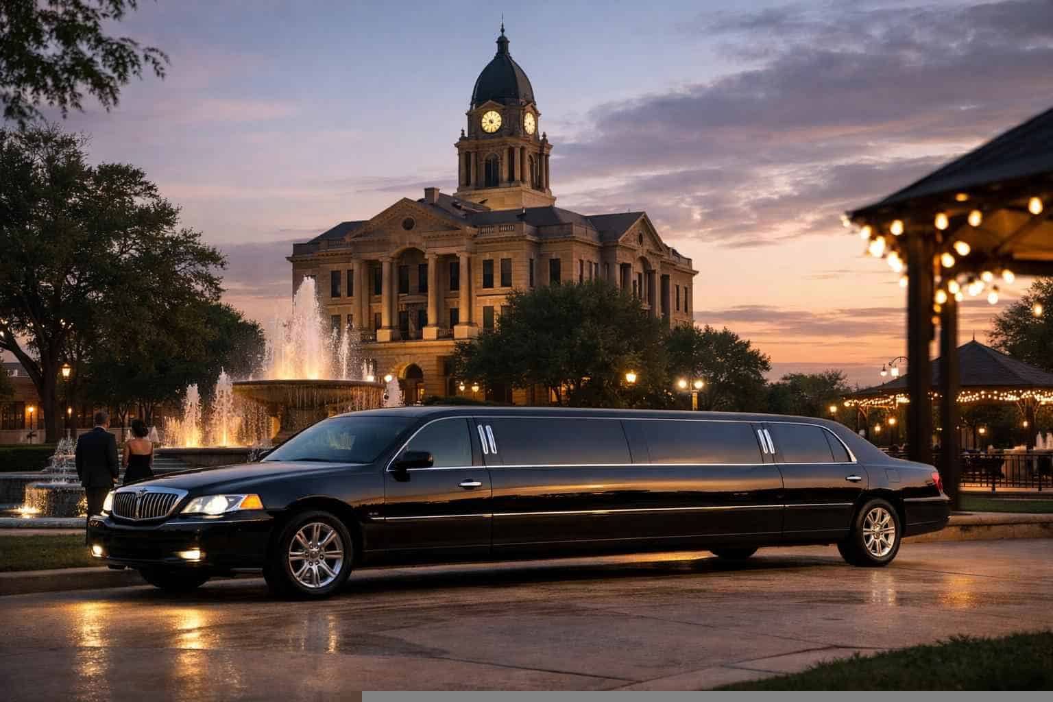 Limo Rental In Mansfield Texas Mansfield TX Limo Rentals for Special Events