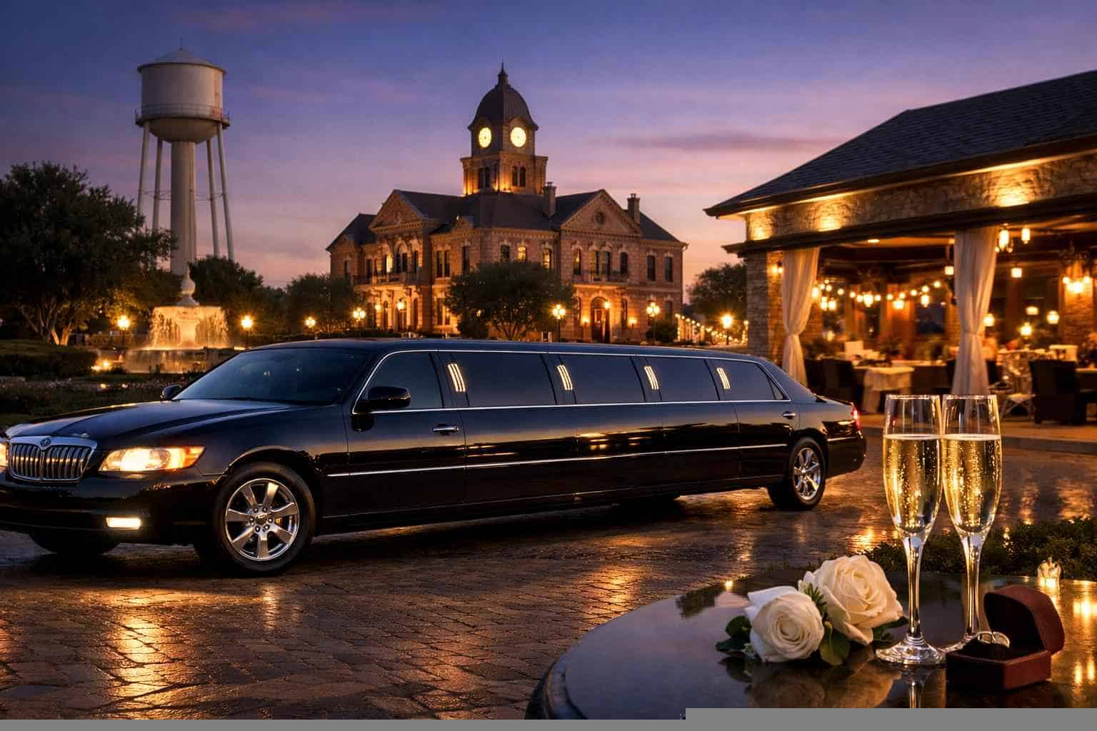 Mansfield TX Limousine Rentals for Special Events