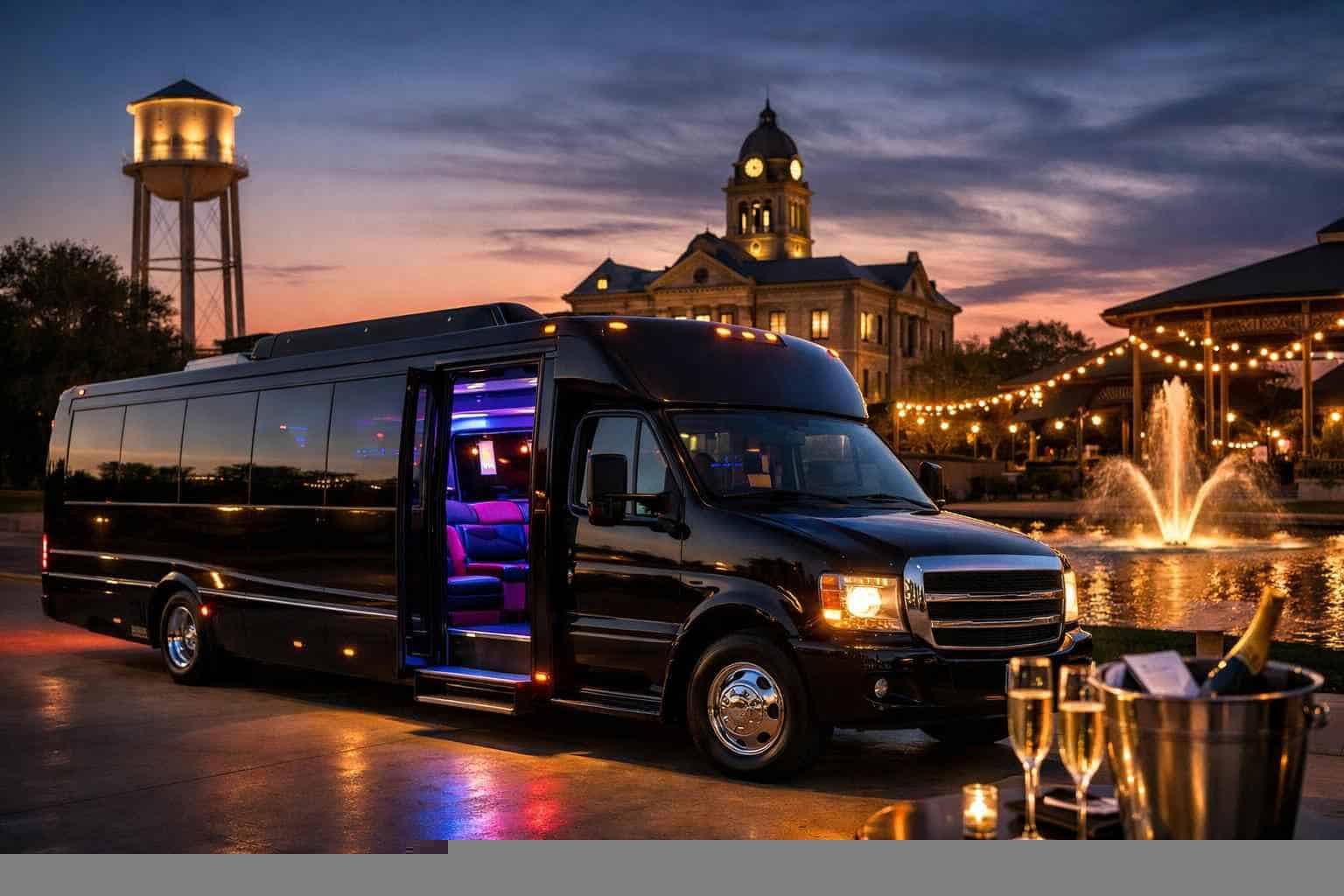 Mansfield TX Party Bus Rentals for Special Events