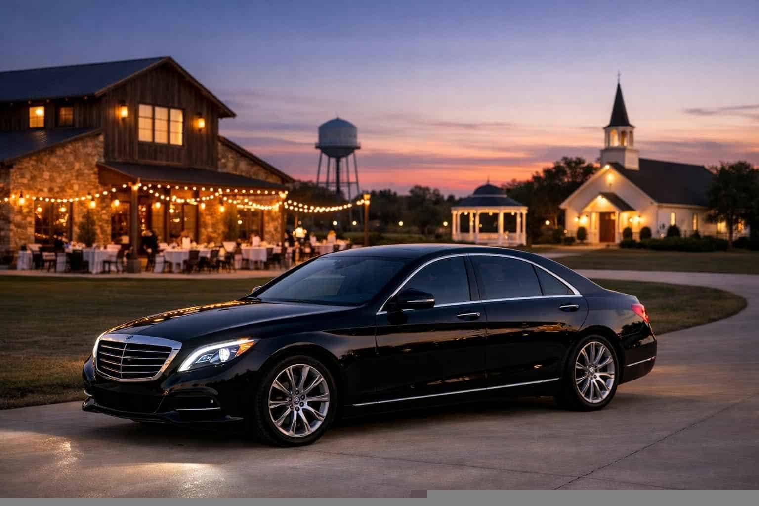 Mansfield TX Sedan Rentals for Special Events