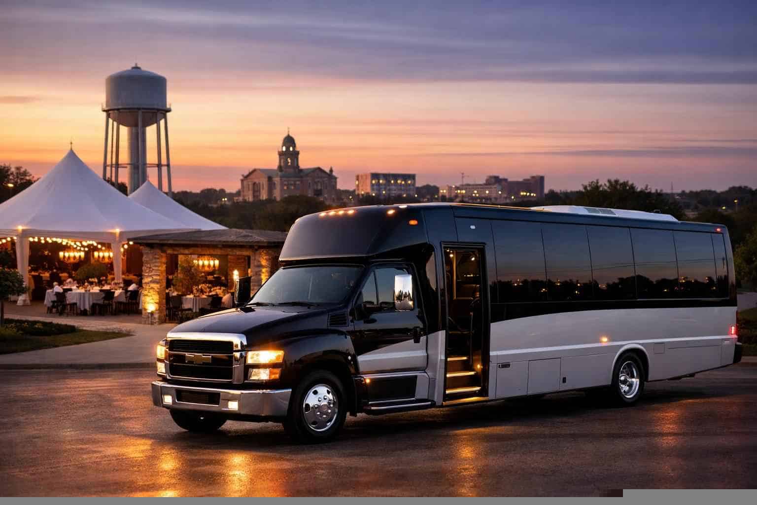 Mansfield TX Shuttle Bus Rentals for Special Events