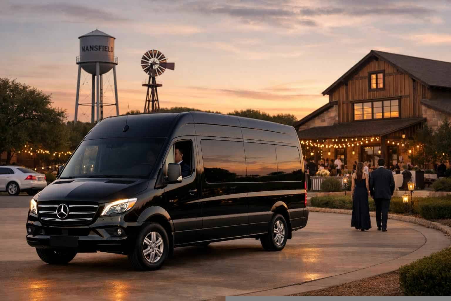 Mansfield TX Sprinter Van Rentals for Special Events
