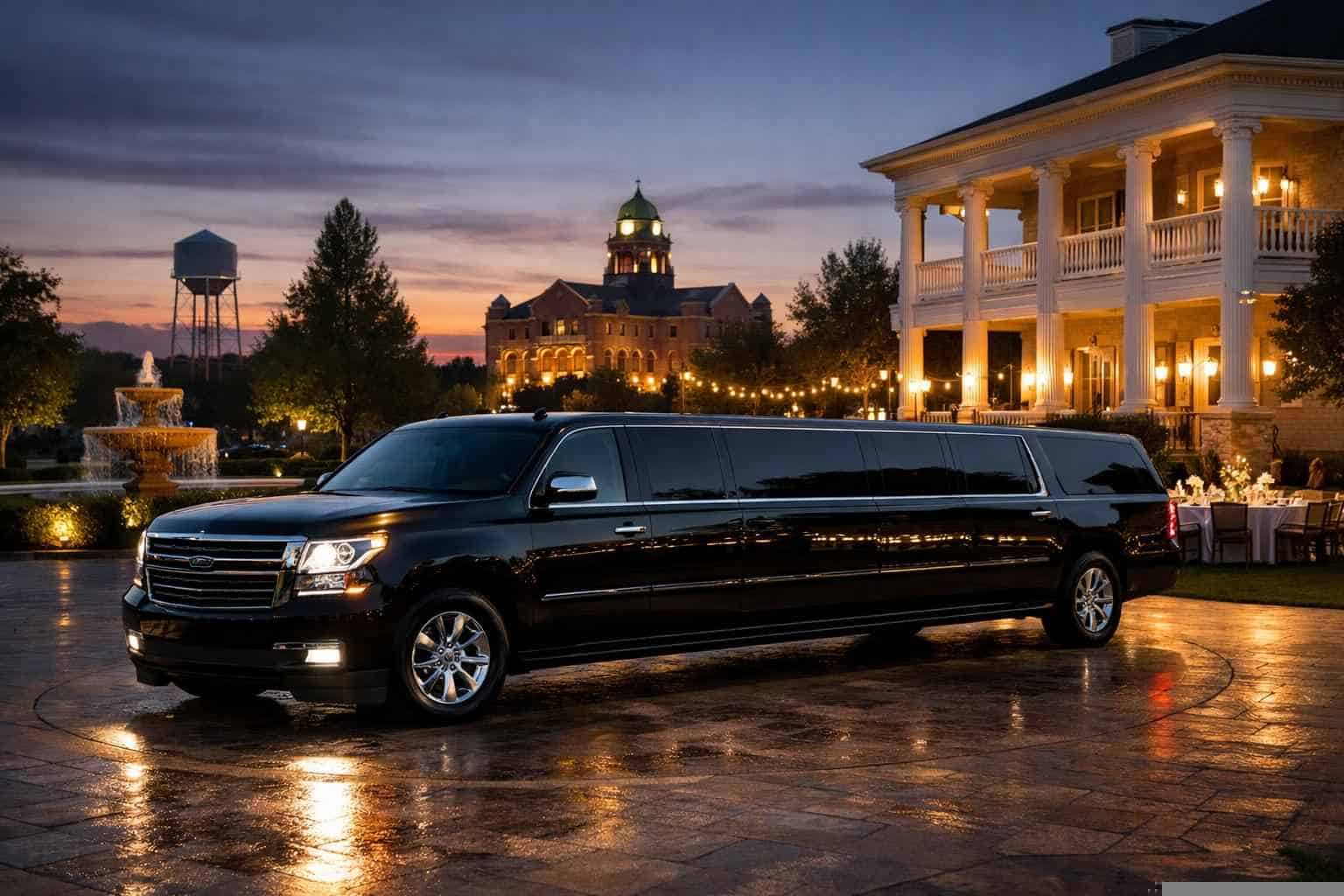 Mansfield TX SUV Limo Rentals for Special Events