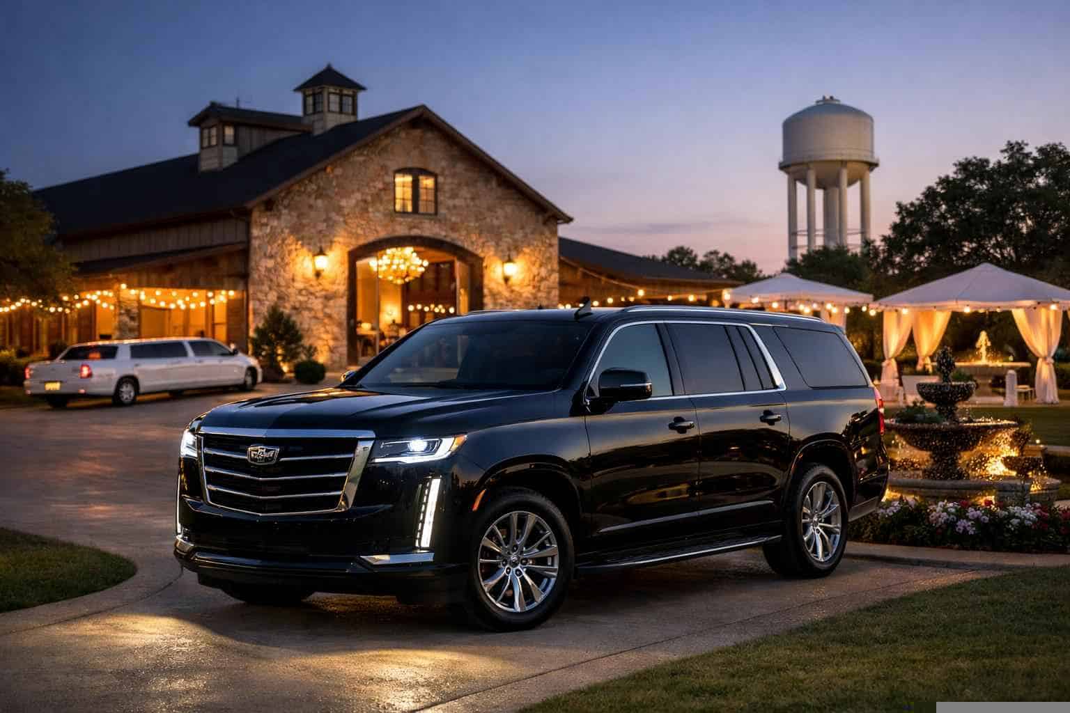 Mansfield TX SUV Rentals for Special Events