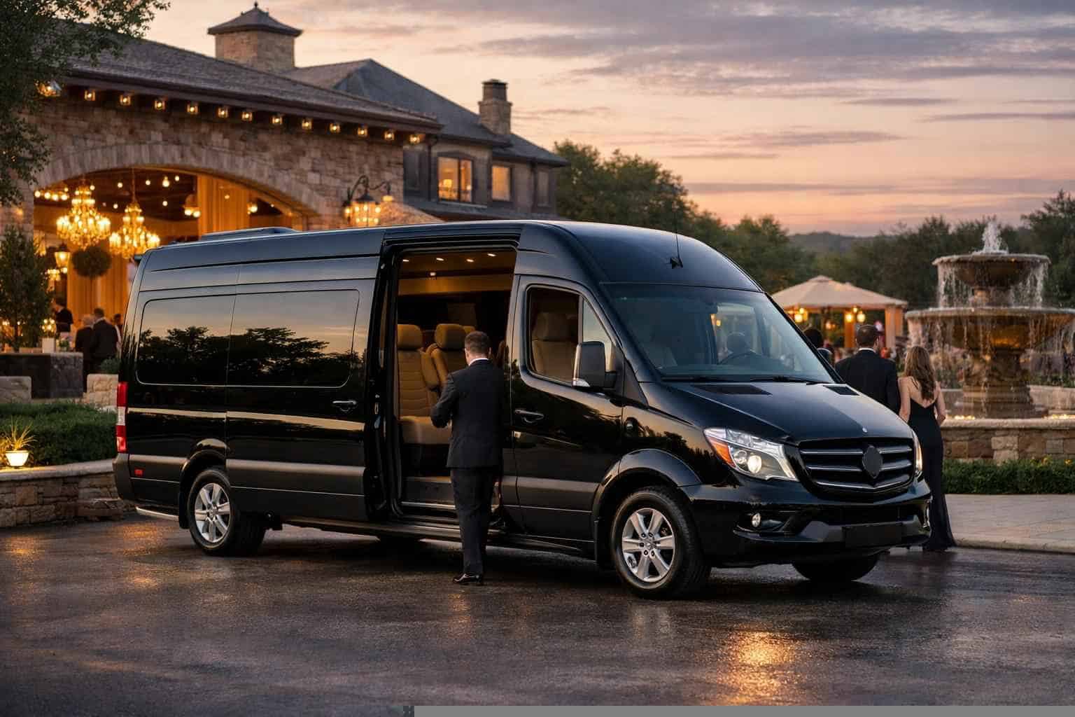 Mansfield TX Van Rentals for Special Events