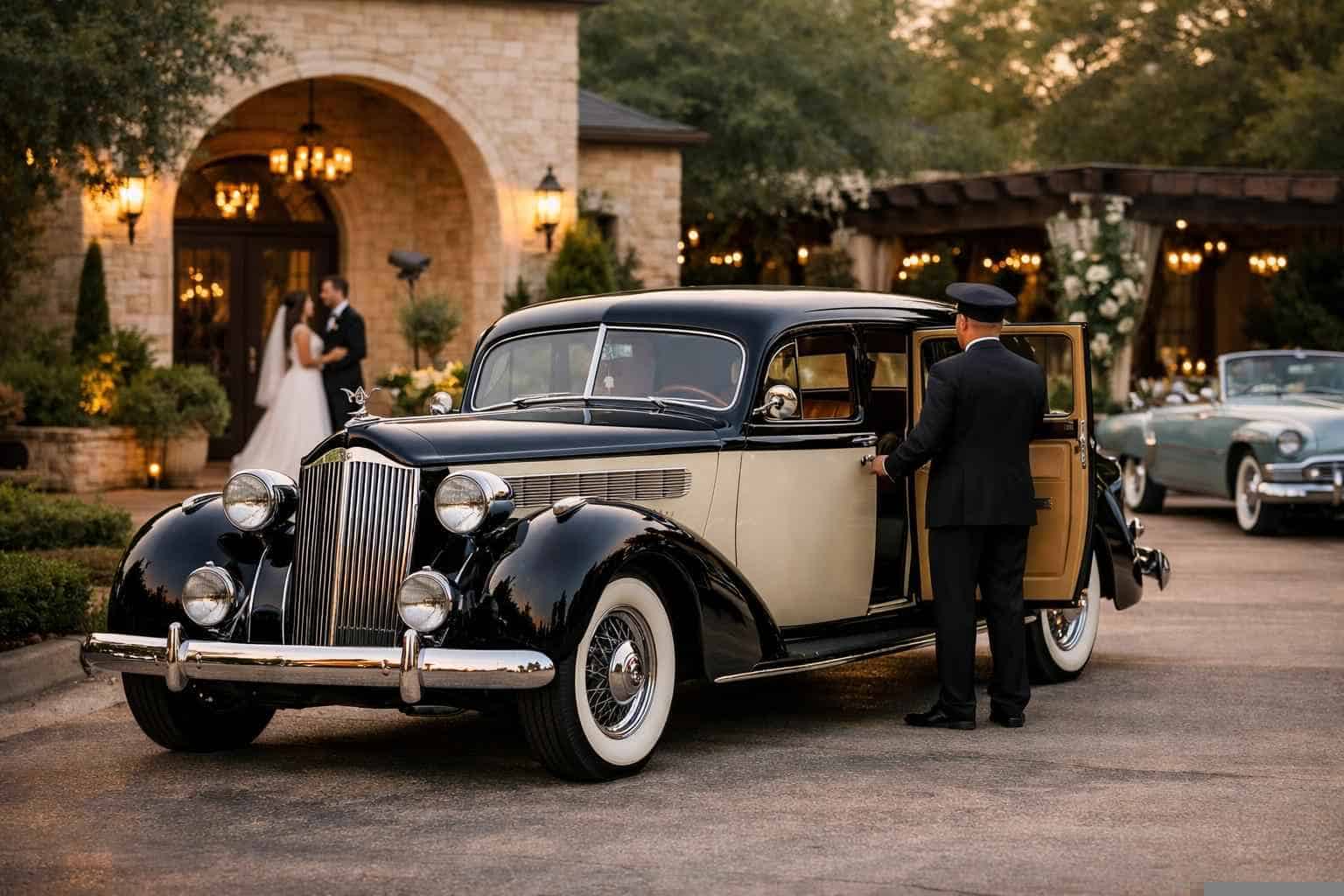 Antique Vehicle Rental With Driver In North Richland Hills Texas North Richland Hills TX Antique Vehicle Rentals for Special Events