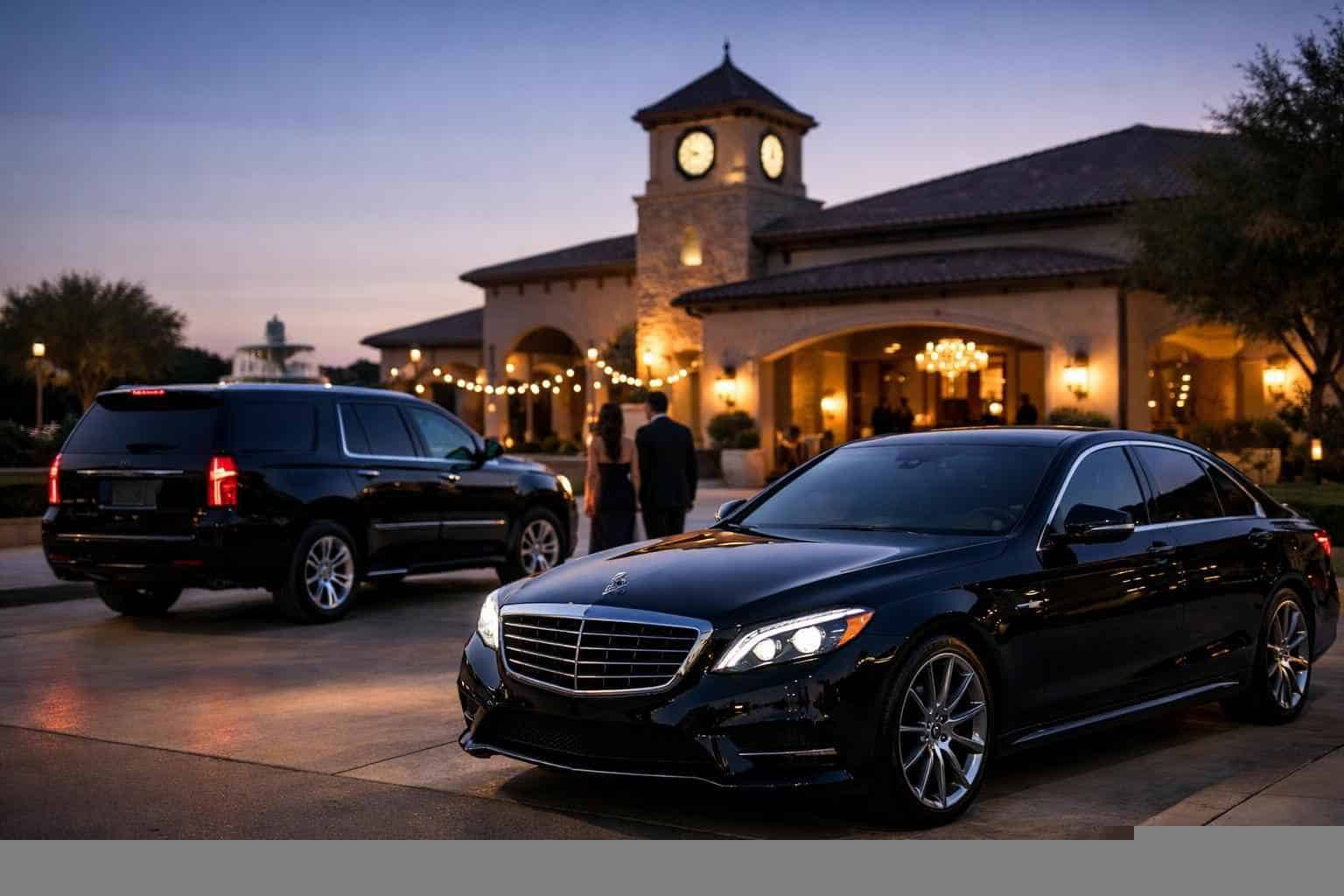 North Richland Hills TX Black Car Service for Special Events
